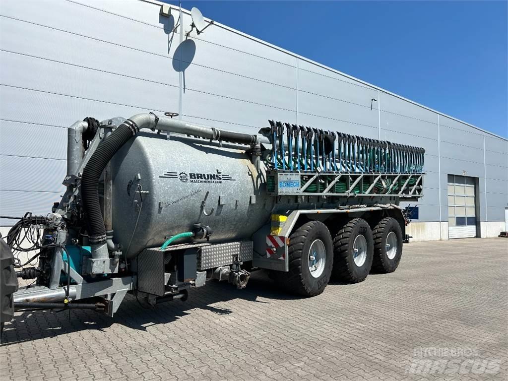 Bruns PD 30 肥料散布機