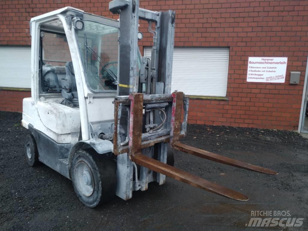 Hyster H 3.00 FT LPGフォークリフト