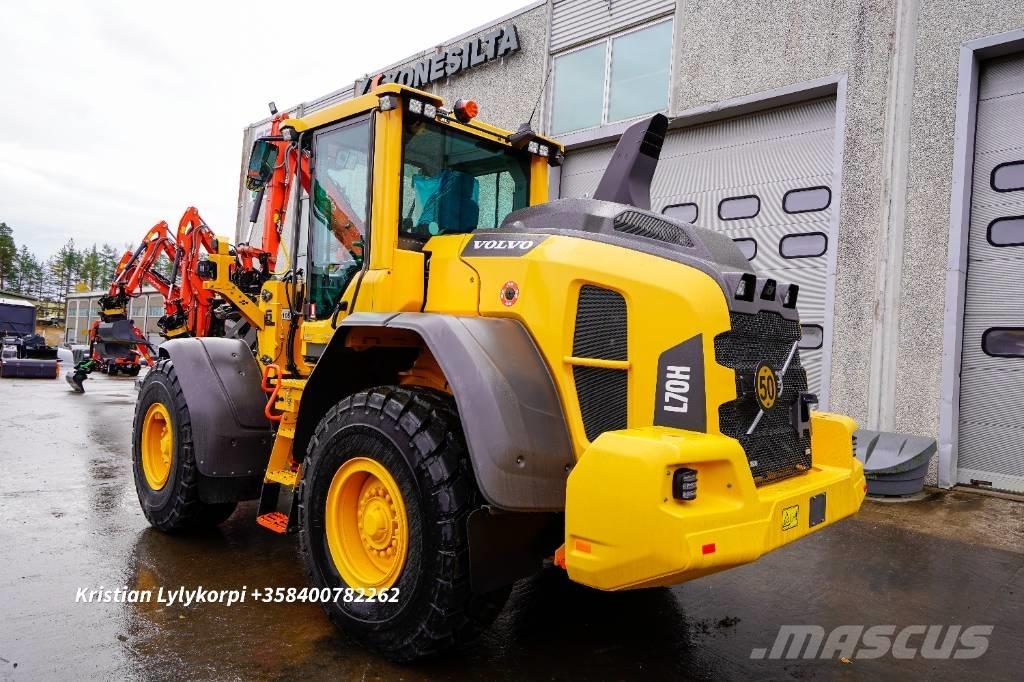 Volvo L70H2 ホイールローダー・タイヤショベル