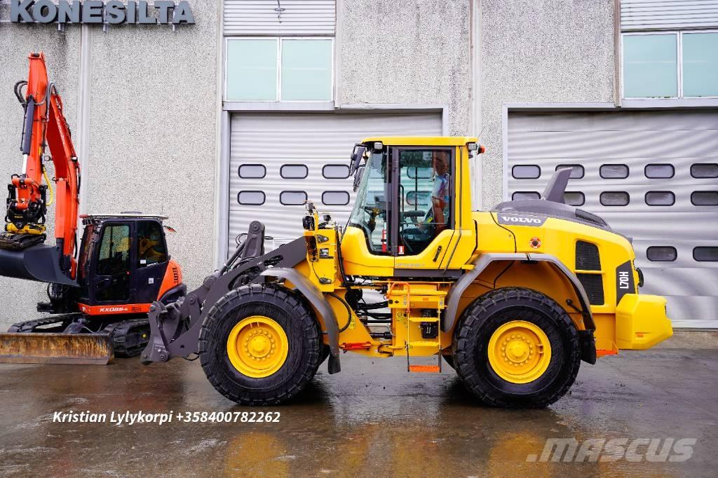 Volvo L70H2 ホイールローダー・タイヤショベル
