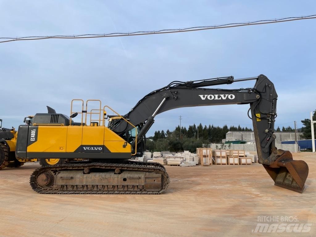Volvo EC 480 E L 大型油圧ショベル12t以上（パワーショベル・ユンボ）