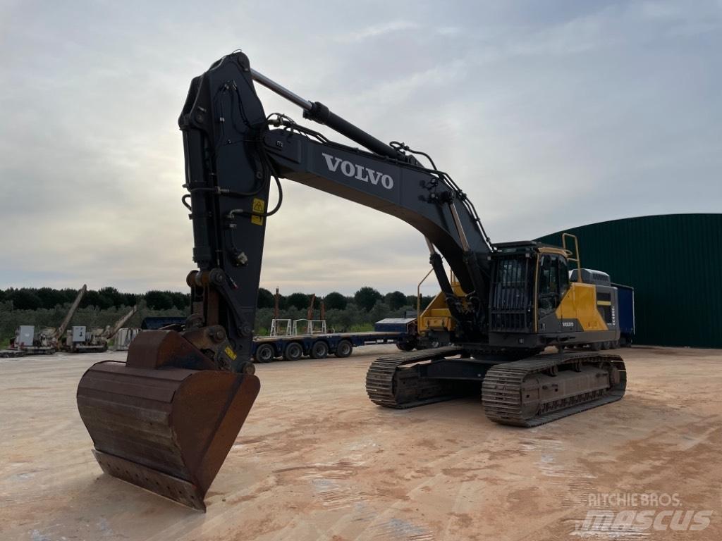 Volvo EC 480 E L 大型油圧ショベル12t以上（パワーショベル・ユンボ）