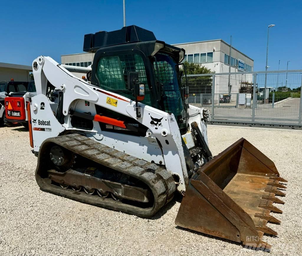 Bobcat T 770 クローラーローダー