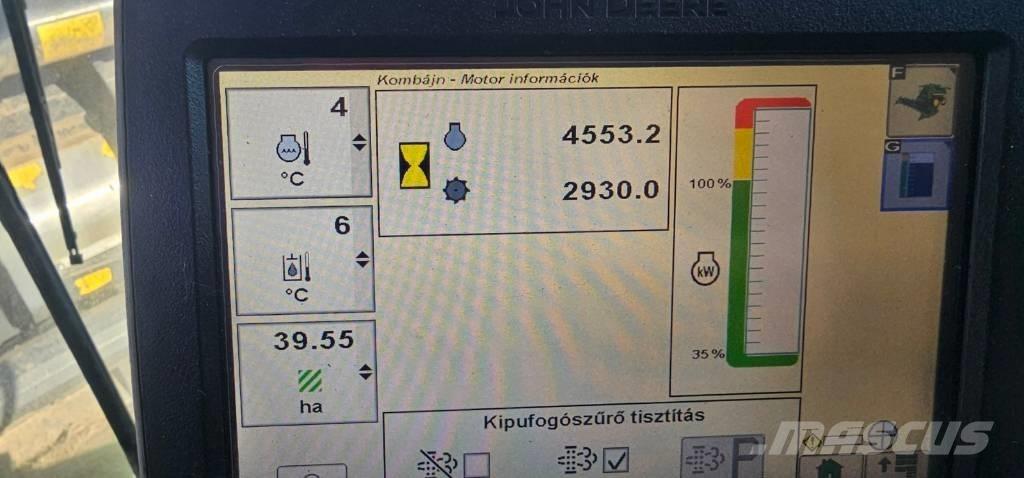 John Deere T 550 コンバイン