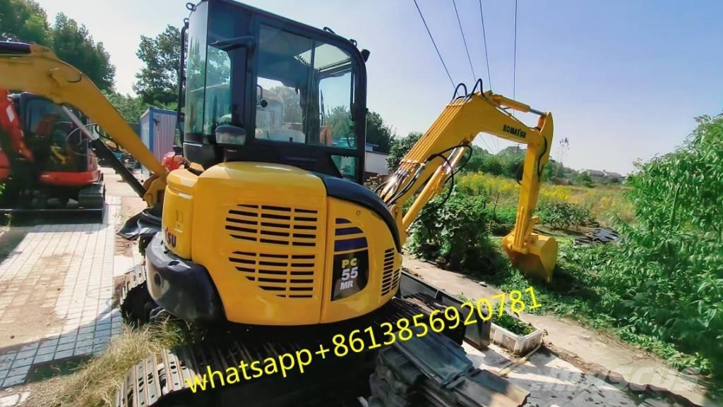 Komatsu PC 55 MR ミニ油圧ショベル 7t以下（ミニユンボ・ミニディガー）