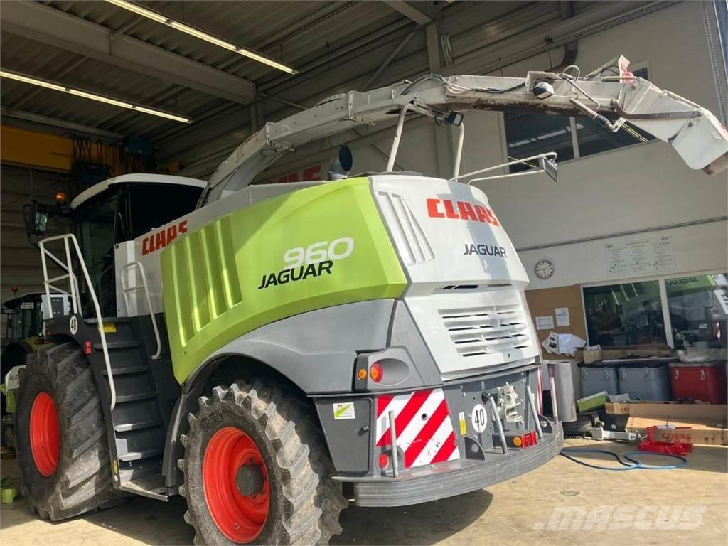 CLAAS Jaguar 960 自走式フォレージハーベスター