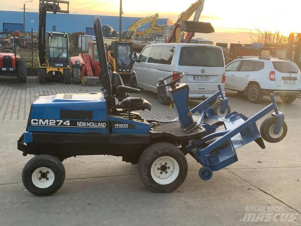 New Holland CM 274 乗用・自走モア/芝刈り機