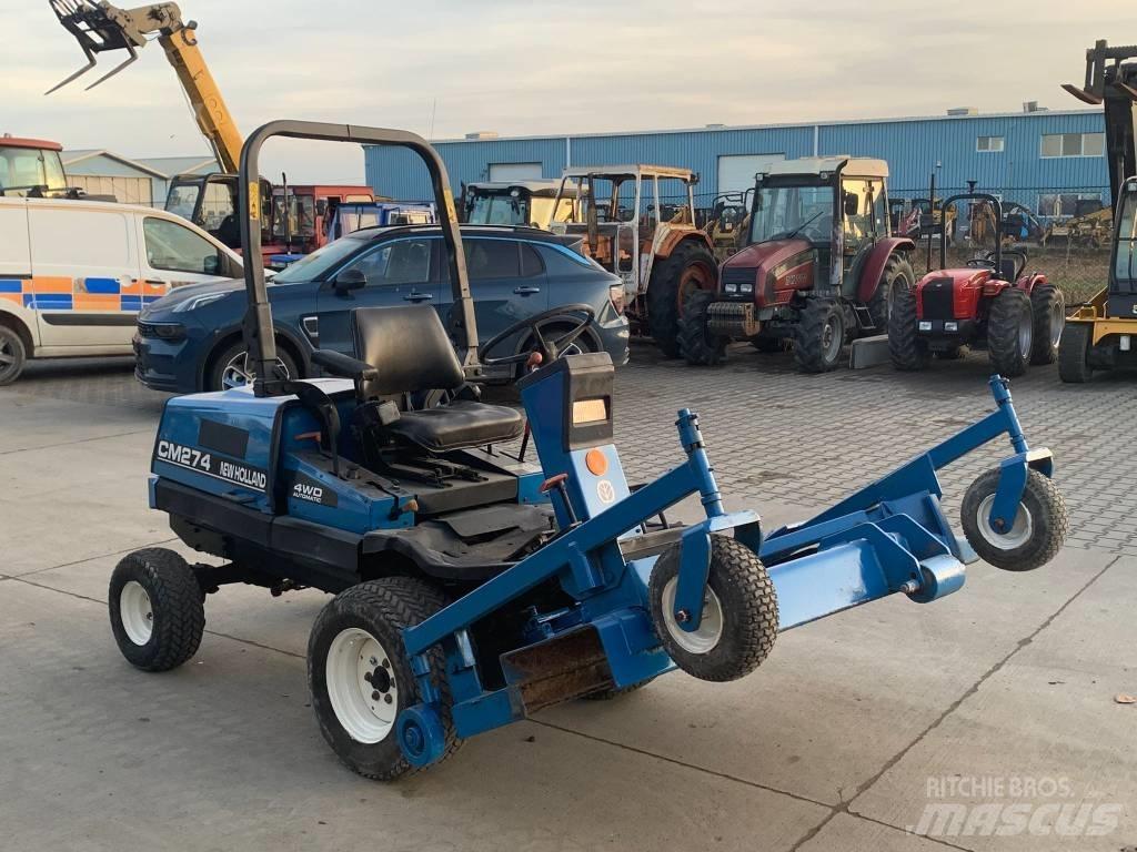 New Holland CM 274 乗用・自走モア/芝刈り機