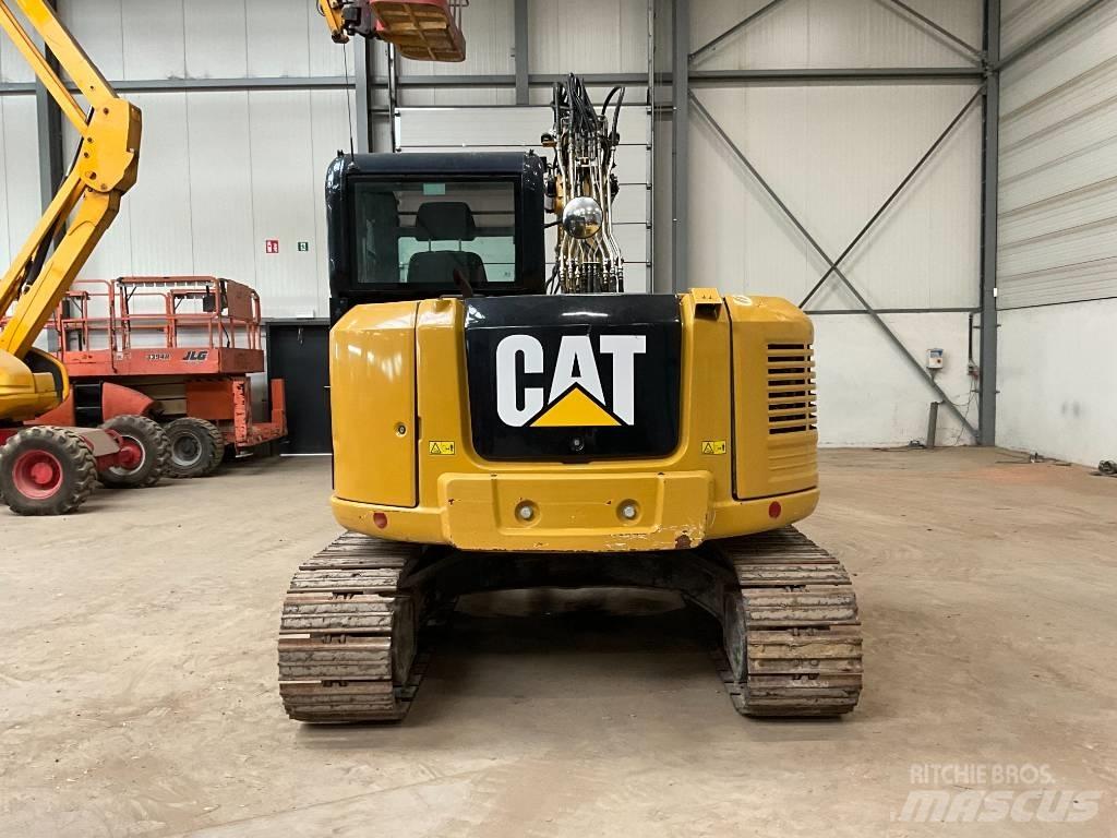 CAT 308 E 2 CR 中型油圧ショベル 7ｔ-12ｔ（ユンボ・パワーショベル・バックホー）