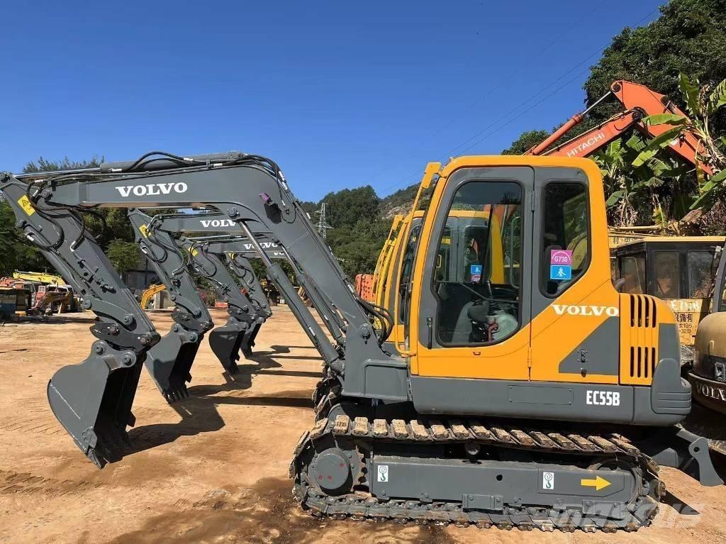 Volvo EC 55 B ミニ油圧ショベル 7t以下（ミニユンボ・ミニディガー）