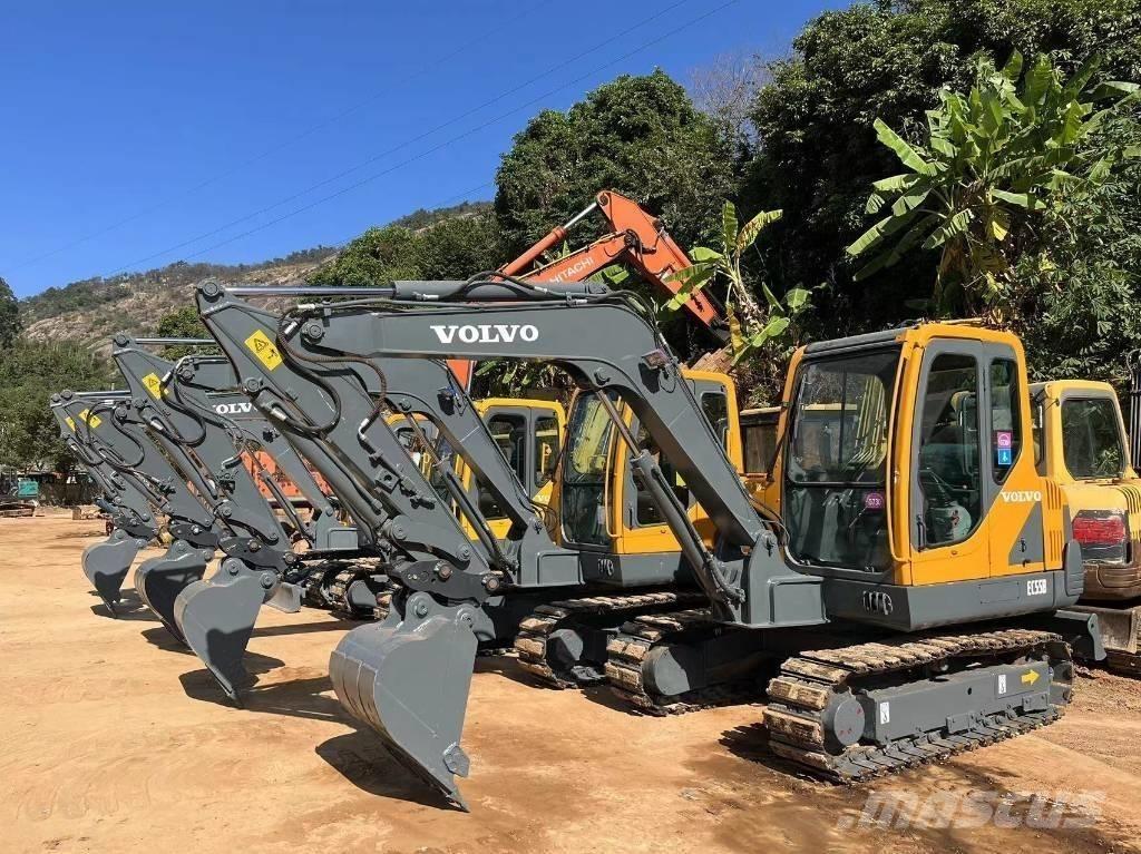 Volvo EC 55 B ミニ油圧ショベル 7t以下（ミニユンボ・ミニディガー）