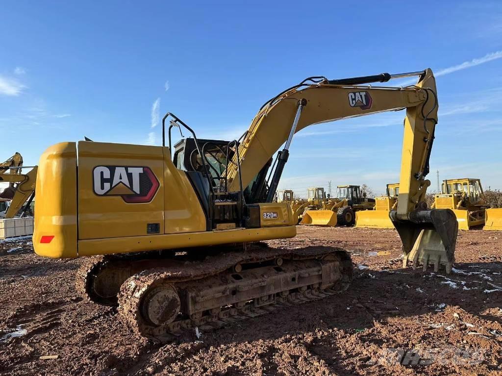 CAT 320GC 大型油圧ショベル12t以上（パワーショベル・ユンボ）
