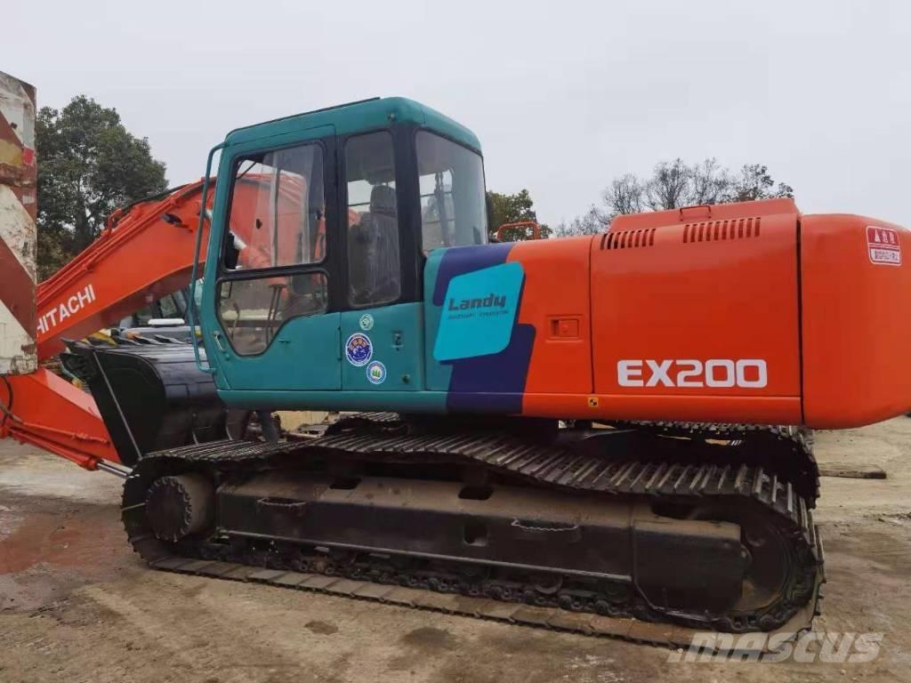 Hitachi EX 200 大型油圧ショベル12t以上（パワーショベル・ユンボ）