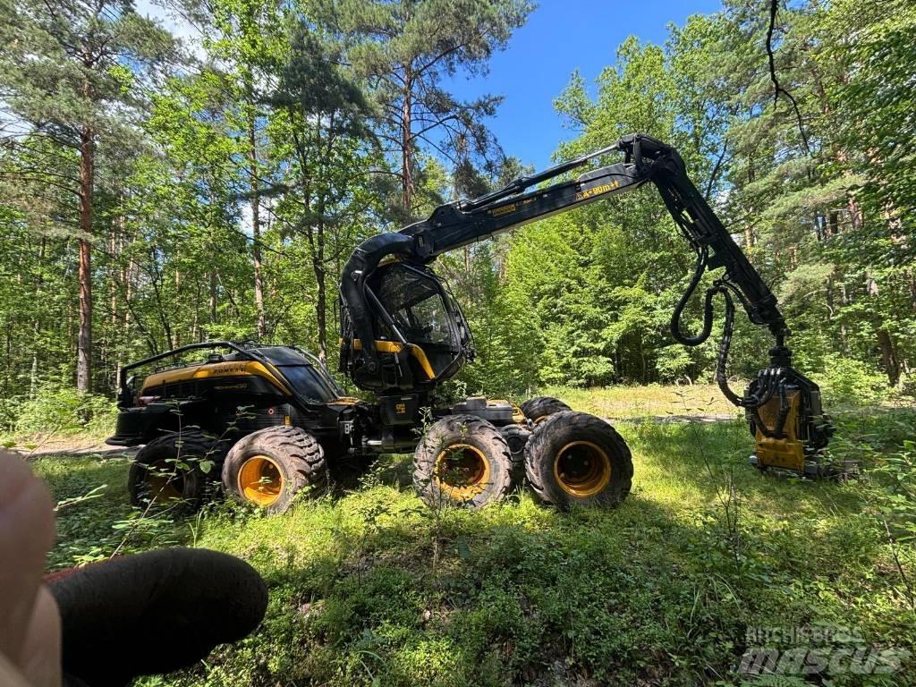 Ponsse Scorpion King ハーベスター