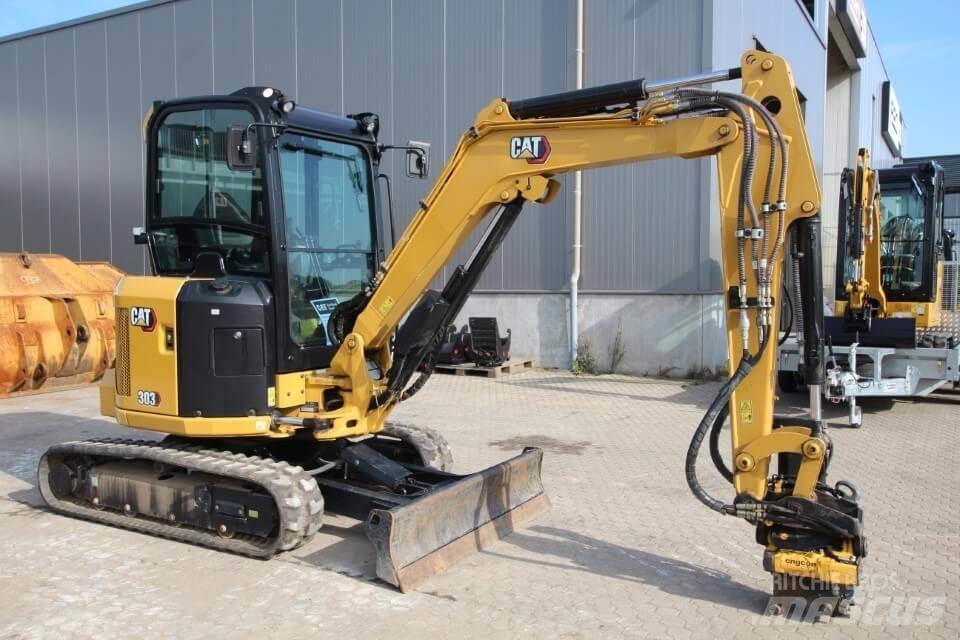 CAT 303CR 大型油圧ショベル12t以上（パワーショベル・ユンボ）