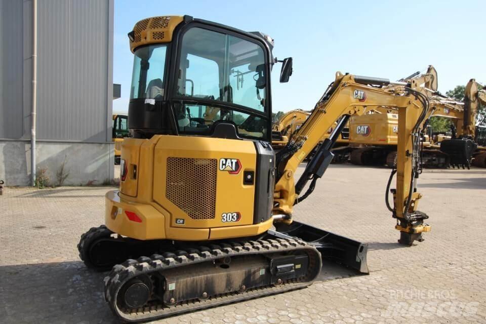 CAT 303CR 大型油圧ショベル12t以上（パワーショベル・ユンボ）