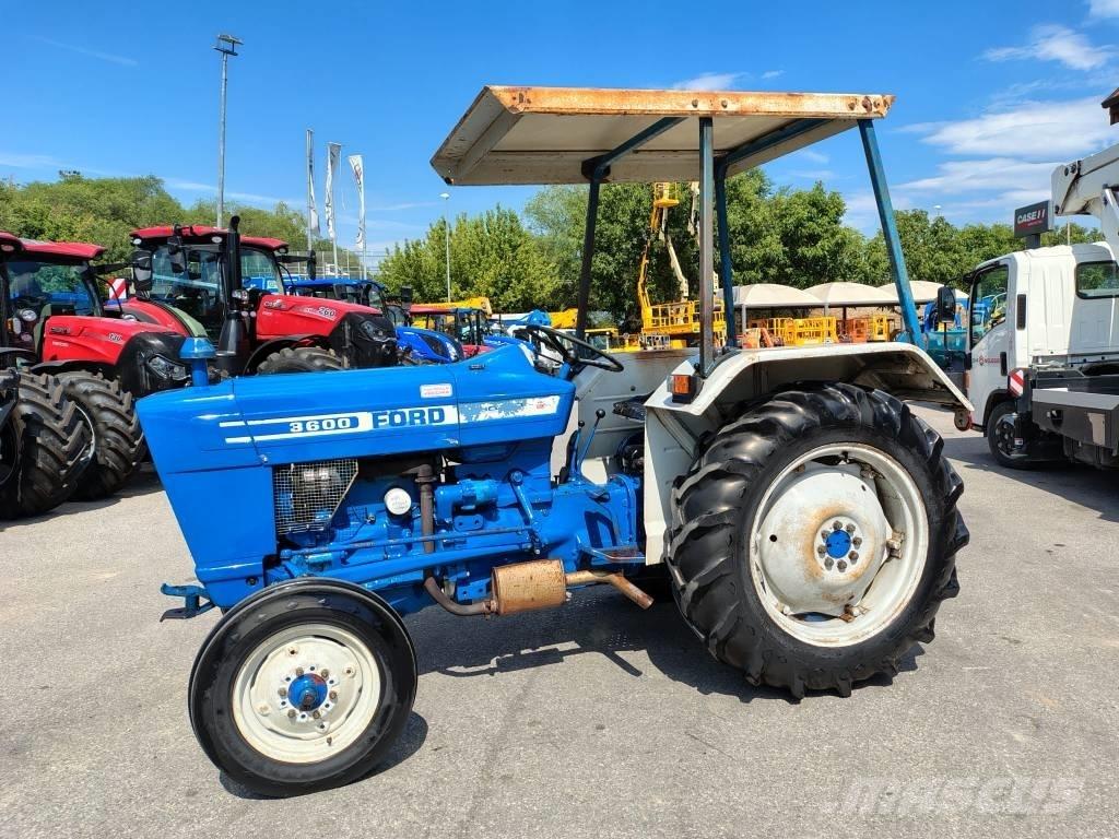 Ford 3600 トラクター