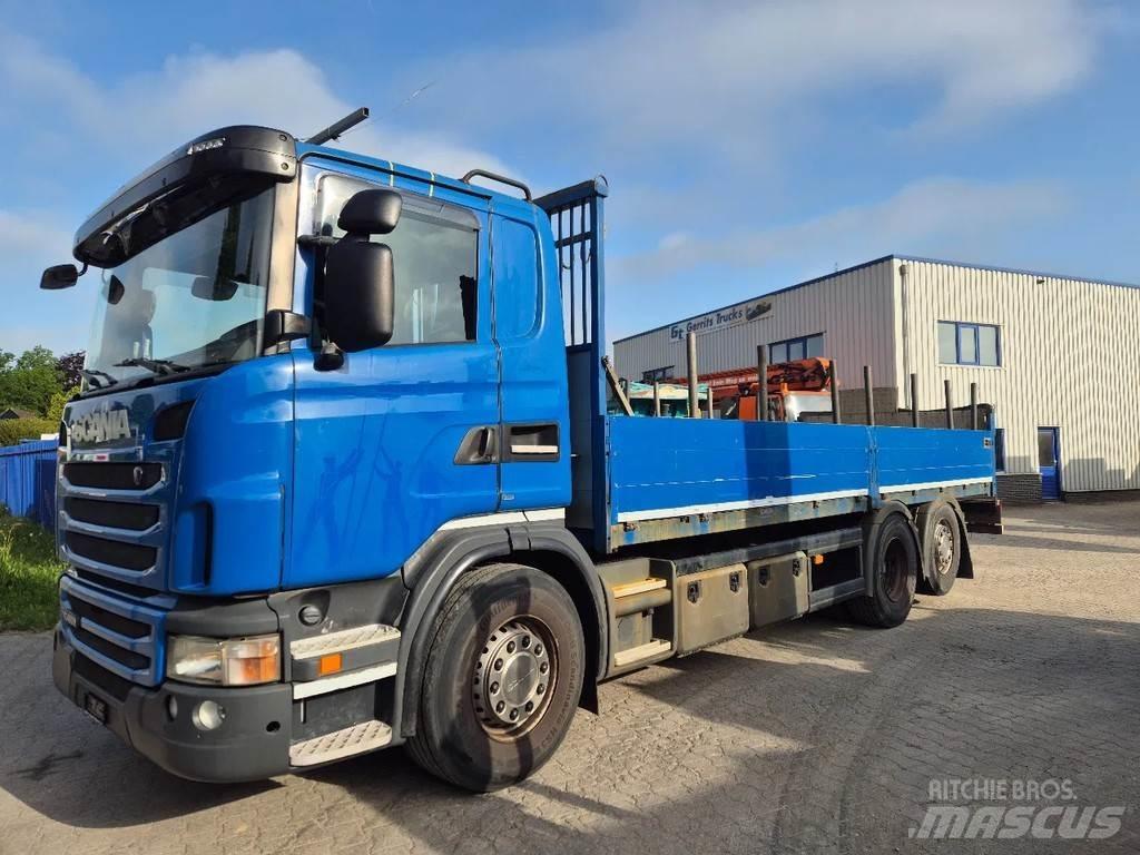 Scania G480 ボックスボディー、ウイング、箱車