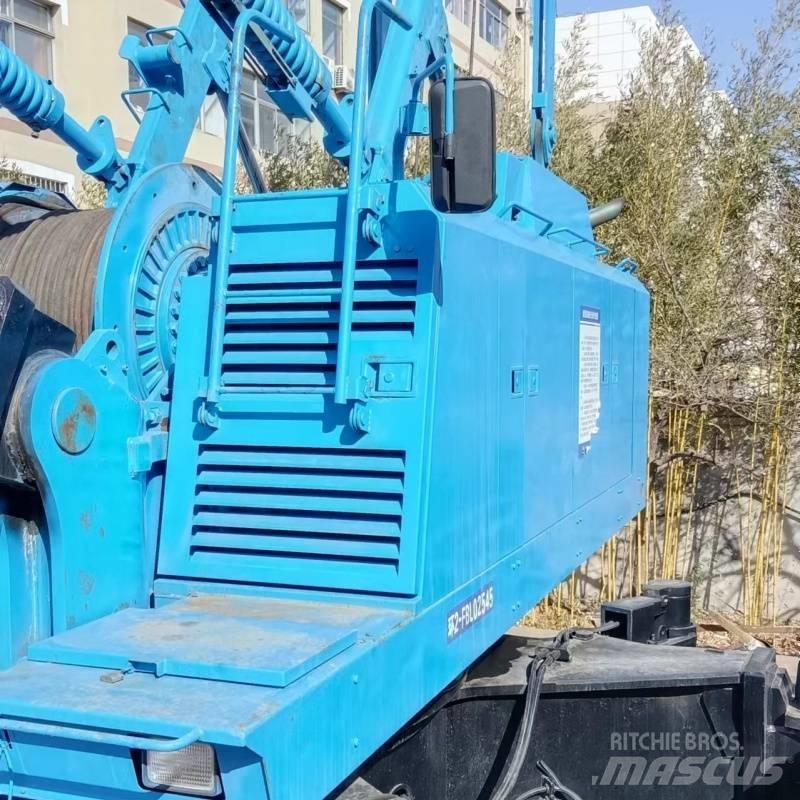 Hitachi SCX2500 クローラクレーン