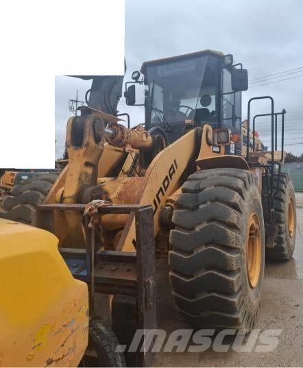 Hyundai HL 770 ホイールローダー・タイヤショベル