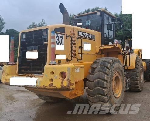 Hyundai HL 770 ホイールローダー・タイヤショベル