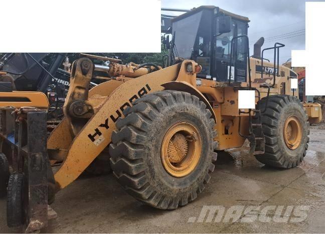 Hyundai HL 770 ホイールローダー・タイヤショベル