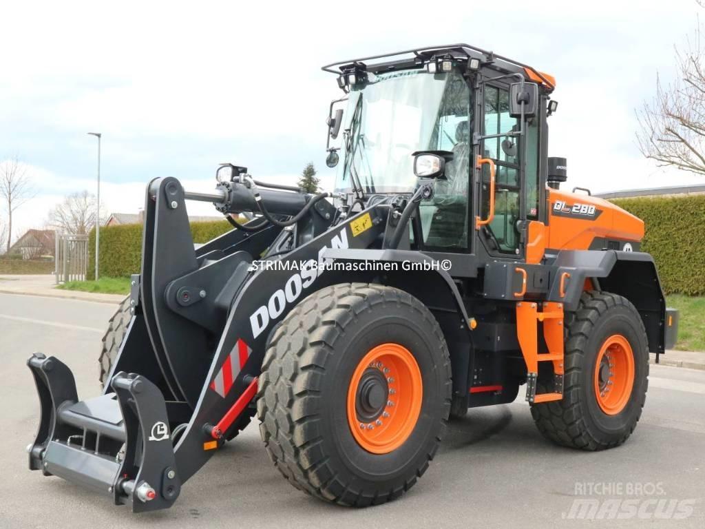 Doosan DL 280-7 ホイールローダー・タイヤショベル