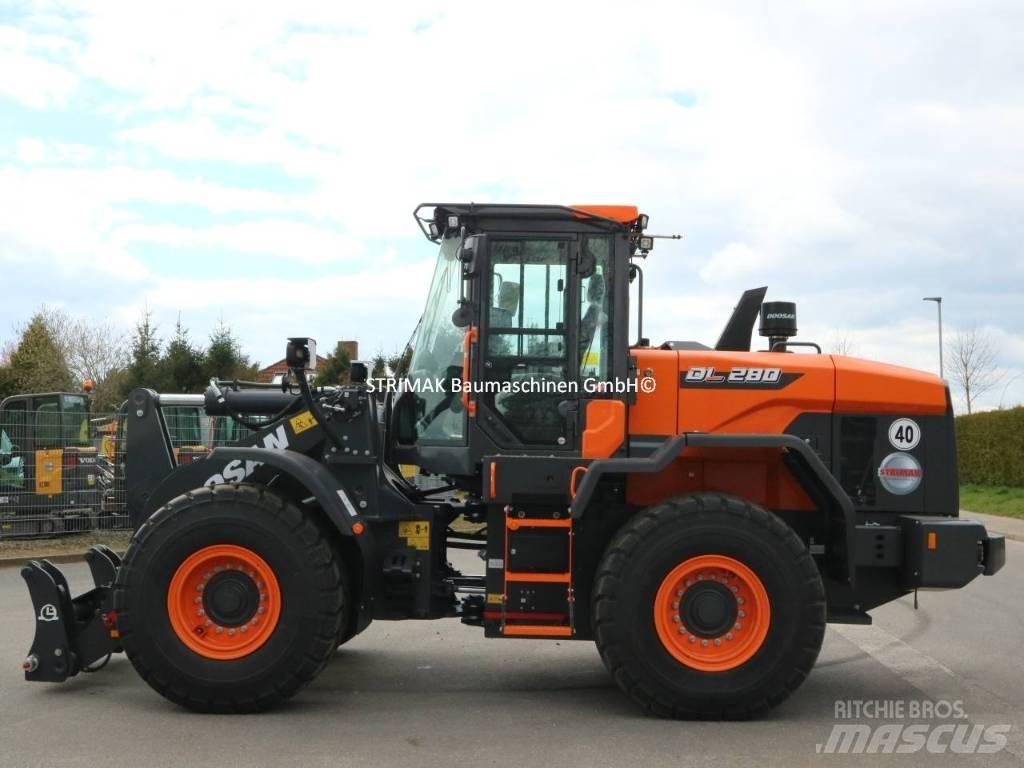 Doosan DL 280-7 ホイールローダー・タイヤショベル