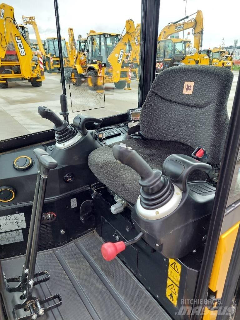 JCB 19 C-1 ミニ油圧ショベル 7t以下（ミニユンボ・ミニディガー）
