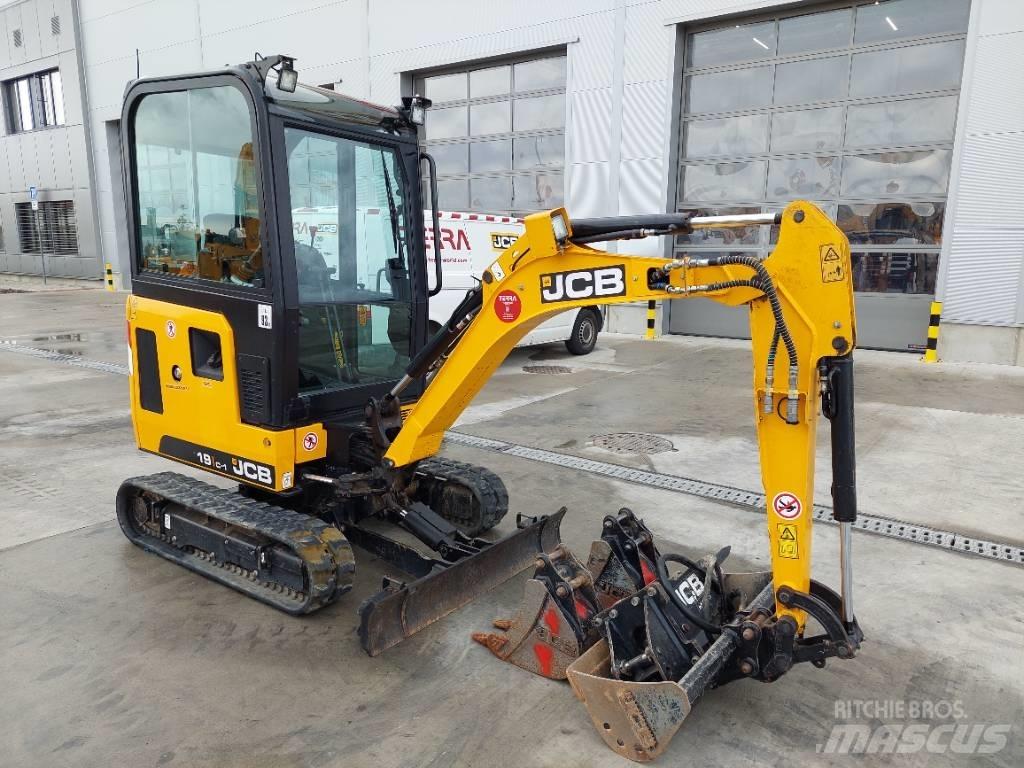 JCB 19 C-1 ミニ油圧ショベル 7t以下（ミニユンボ・ミニディガー）