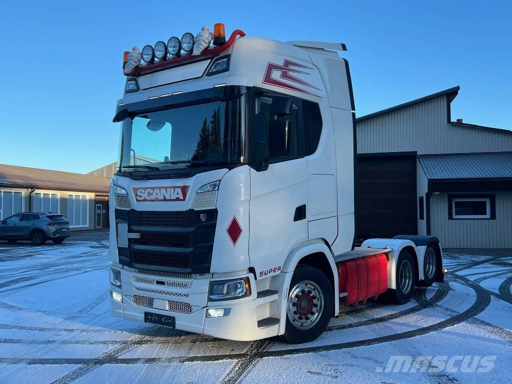 Scania S 500 A6X2NB 中古トラクターヘッド | トレーラーヘッド