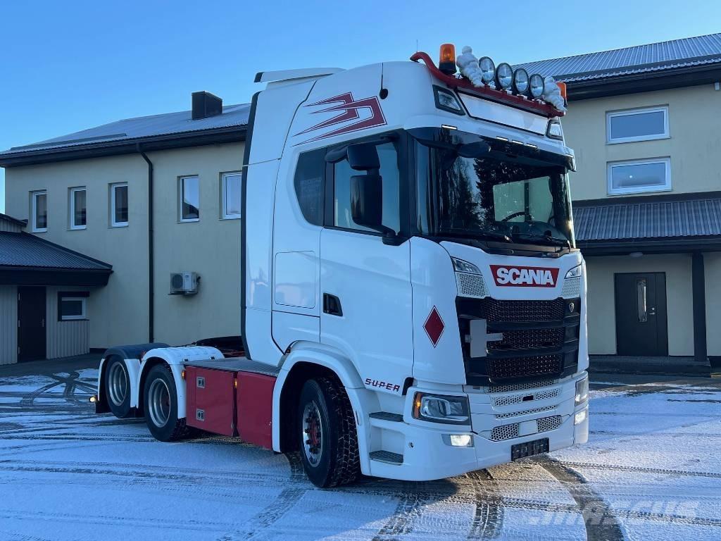 Scania S 500 A6X2NB 中古トラクターヘッド | トレーラーヘッド