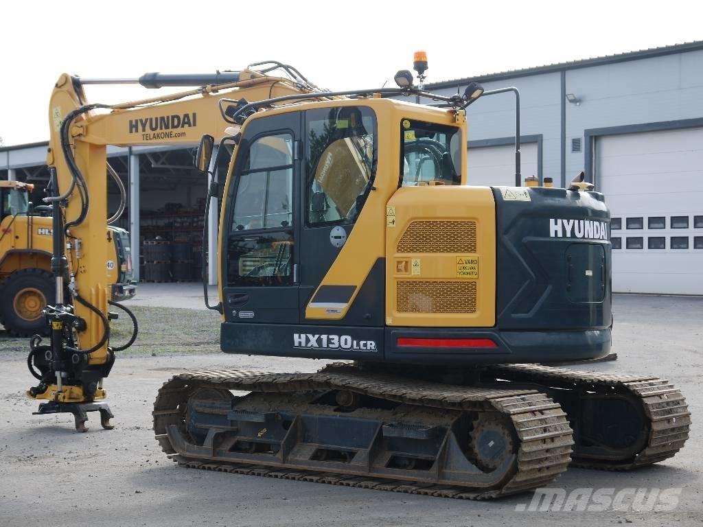 Hyundai HX 130 LCR 大型油圧ショベル12t以上（パワーショベル・ユンボ）
