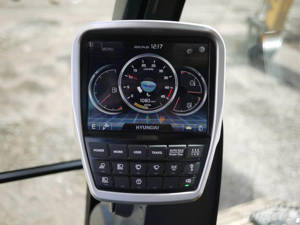 Hyundai HX 130 LCR 大型油圧ショベル12t以上（パワーショベル・ユンボ）