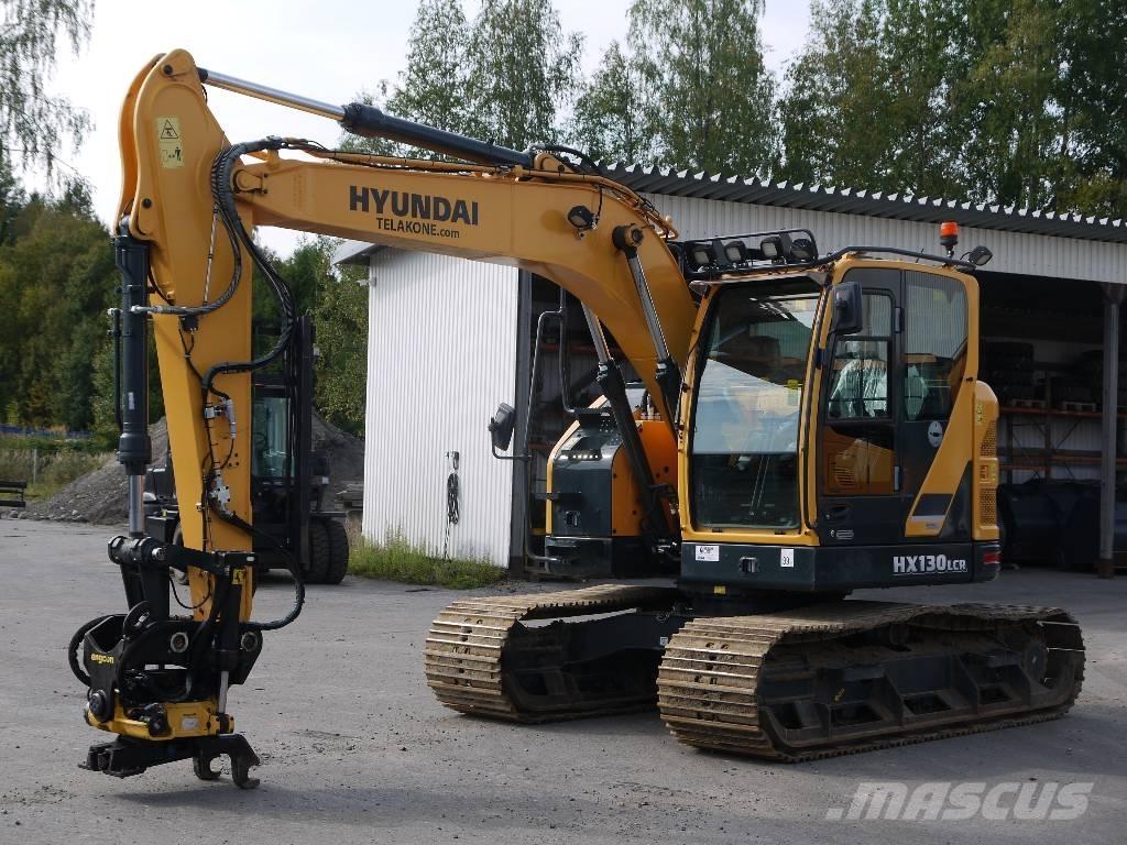 Hyundai HX 130 LCR 大型油圧ショベル12t以上（パワーショベル・ユンボ）