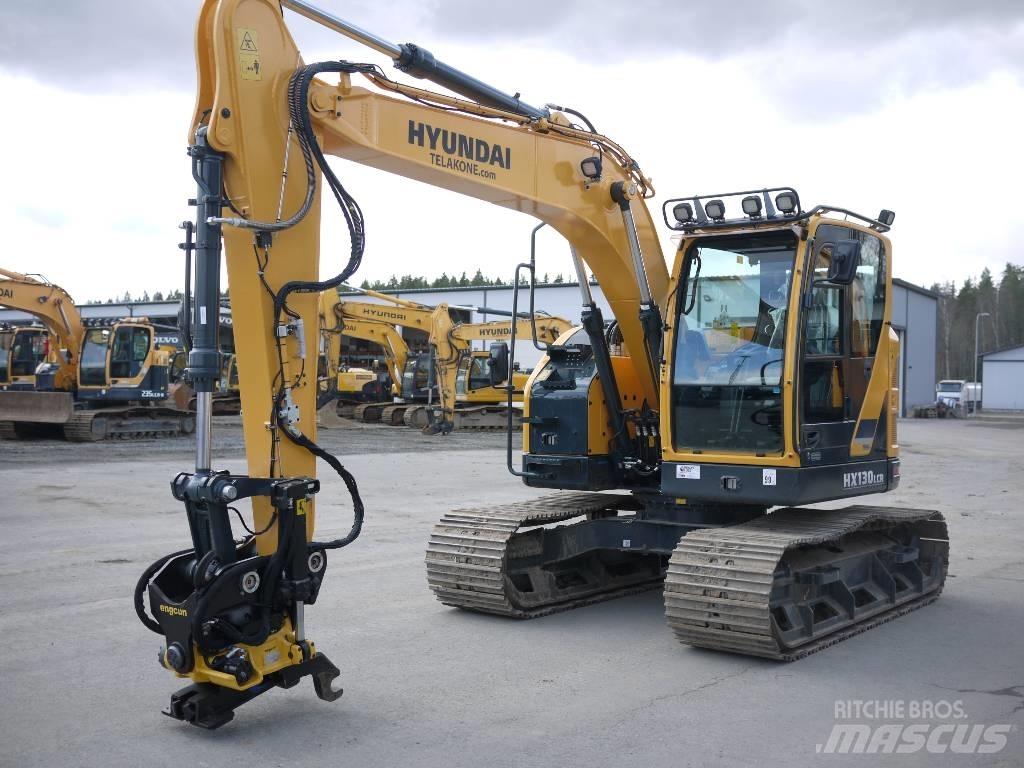 Hyundai HX 130 LCR 大型油圧ショベル12t以上（パワーショベル・ユンボ）