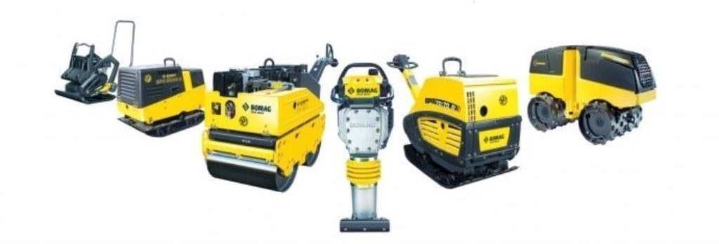 Bomag BPR 60/65 D プレートコンパクター