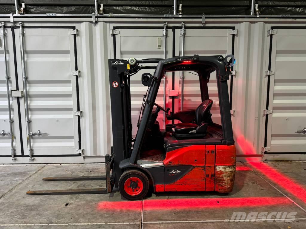 Linde E 16 C-02 バッテリーフォークリフト