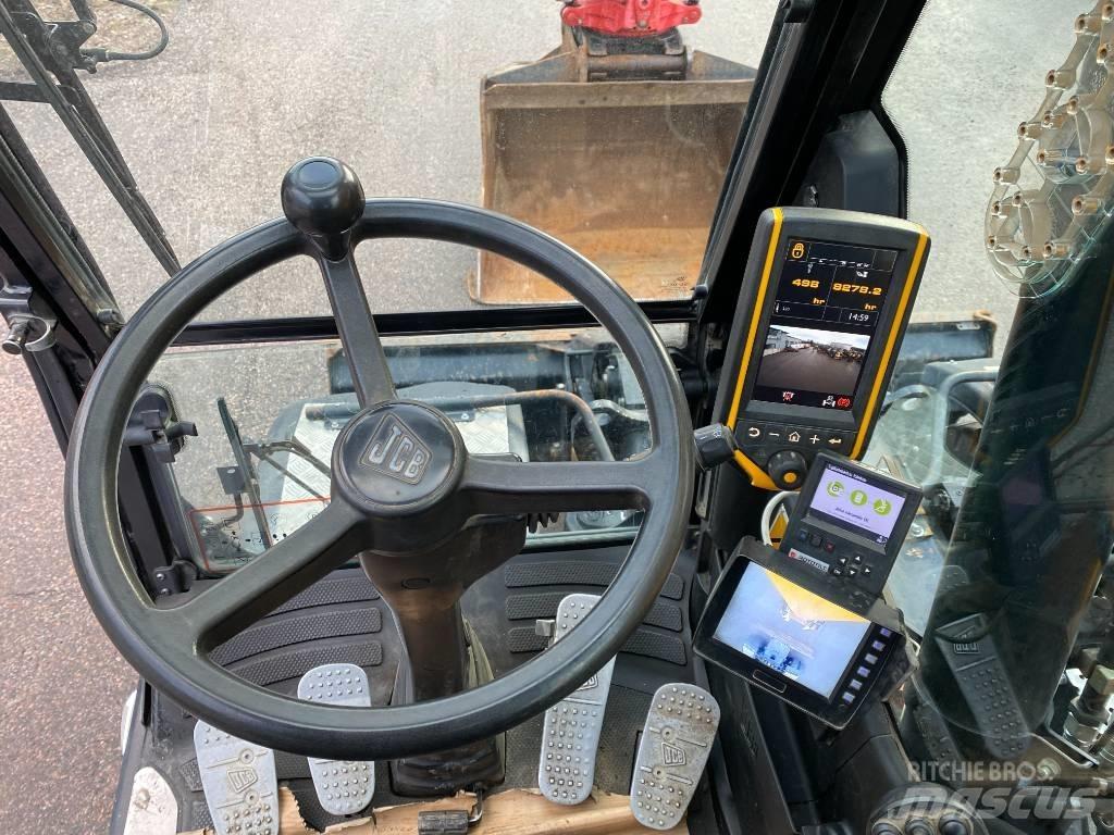JCB JS 175 W T4i ホイール式油圧ショベル（パワーショベル・ユンボ・バックホー）