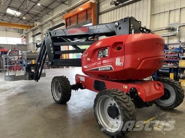 Manitou 160 ATJ ブームリフト　屈伸型