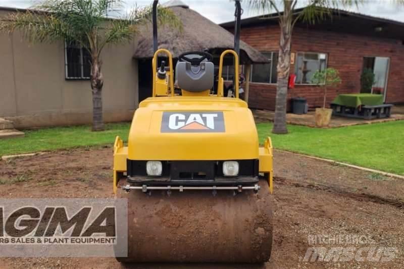 CAT CB224-E コンバインドローラ