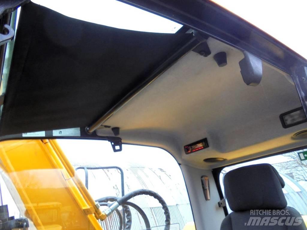 JCB JS 175 W ホイール式油圧ショベル（パワーショベル・ユンボ・バックホー）