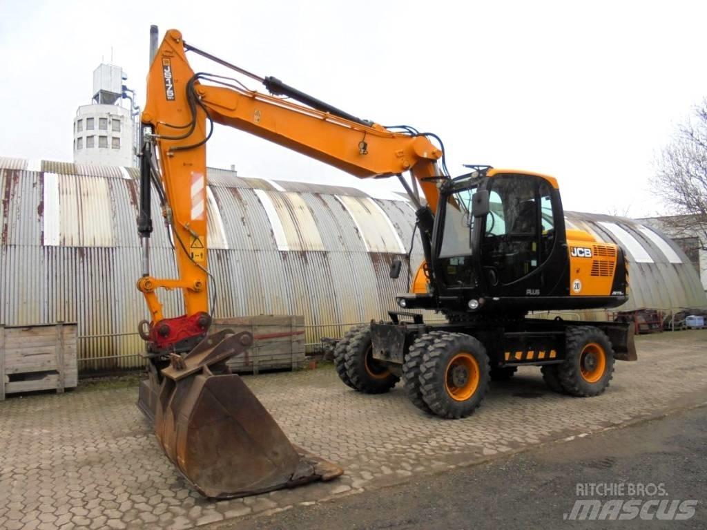 JCB JS 175 W ホイール式油圧ショベル（パワーショベル・ユンボ・バックホー）