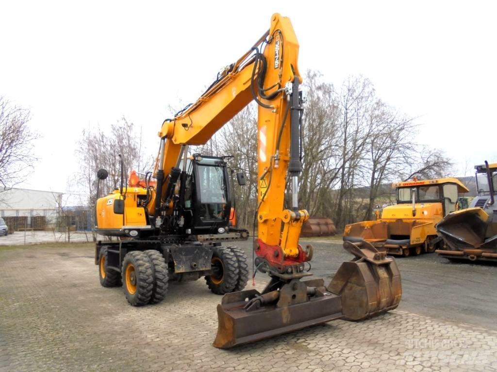 JCB JS 175 W ホイール式油圧ショベル（パワーショベル・ユンボ・バックホー）