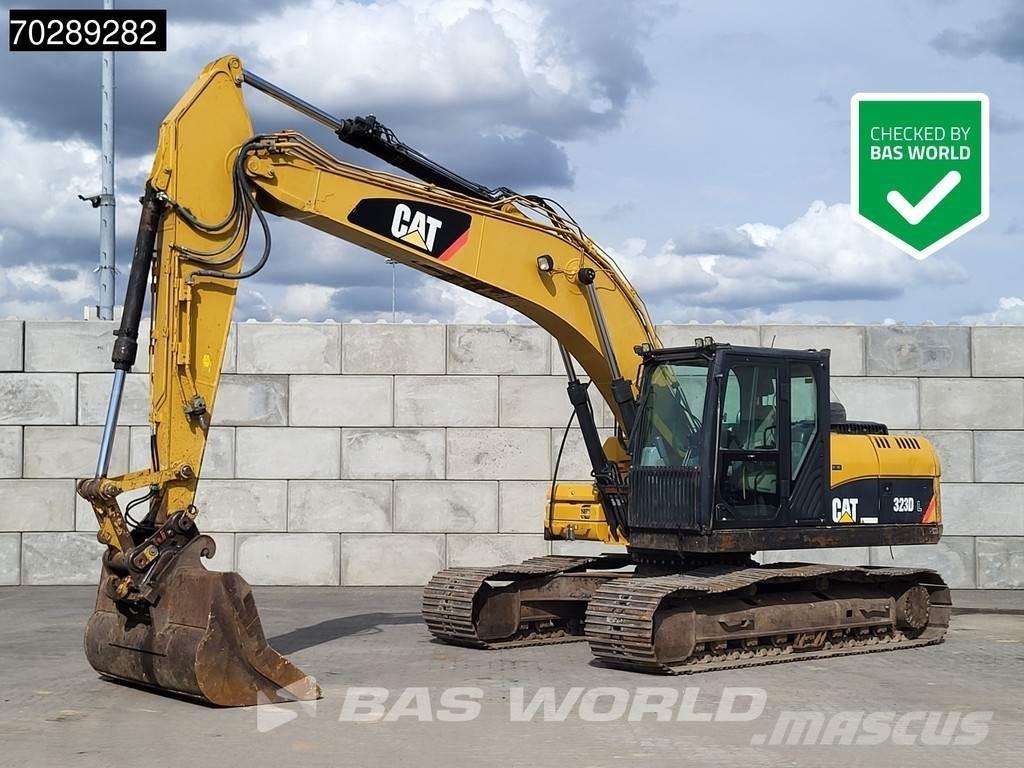 CAT 323 D L 大型油圧ショベル12t以上（パワーショベル・ユンボ）