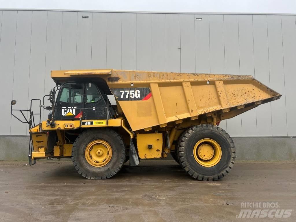 CAT 775 G リジットフレーム式ダンプトラック