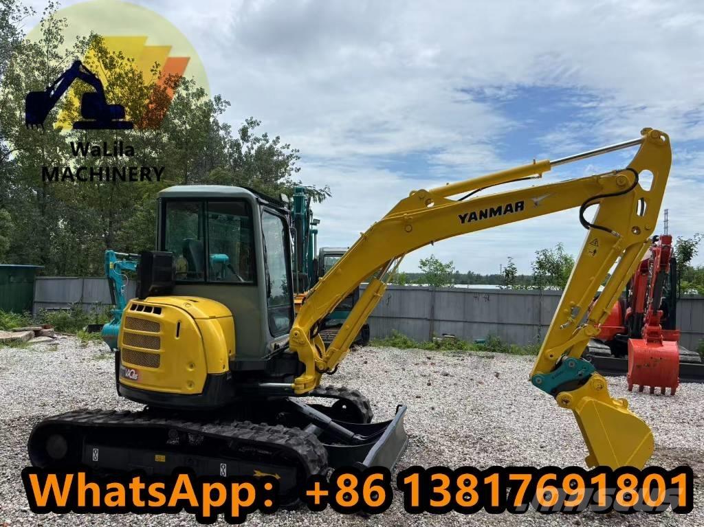 Yanmar Vio 55 ミニ油圧ショベル 7t以下（ミニユンボ・ミニディガー）