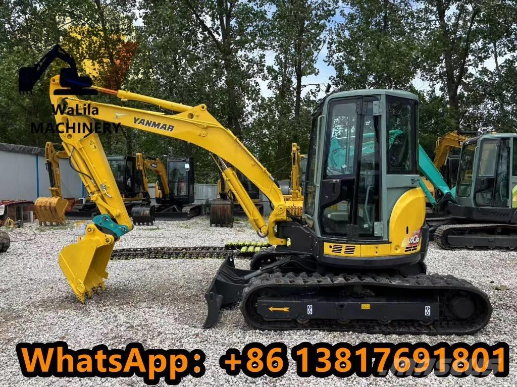 Yanmar Vio 55 ミニ油圧ショベル 7t以下（ミニユンボ・ミニディガー）