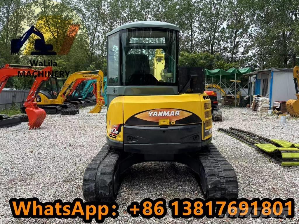 Yanmar Vio 55 ミニ油圧ショベル 7t以下（ミニユンボ・ミニディガー）