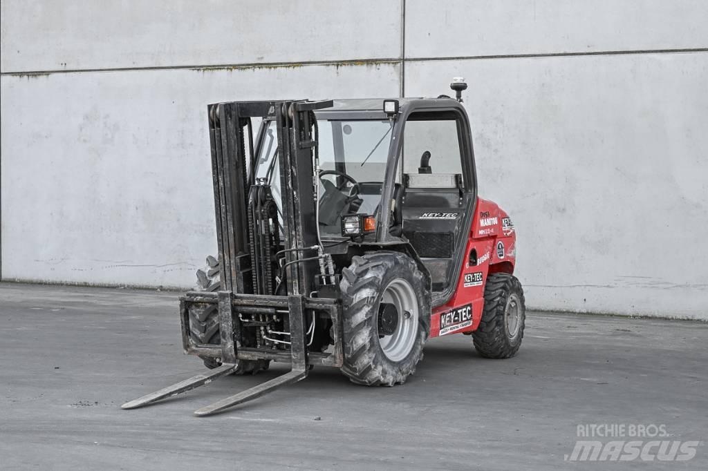 Manitou MH 25-4 ラフターテレントラック